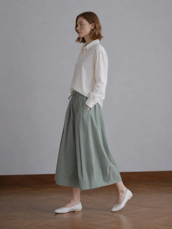 Wrinkle-Resistant  Pants