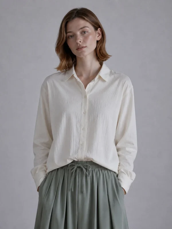 Wrinkle-Resistant  Pants