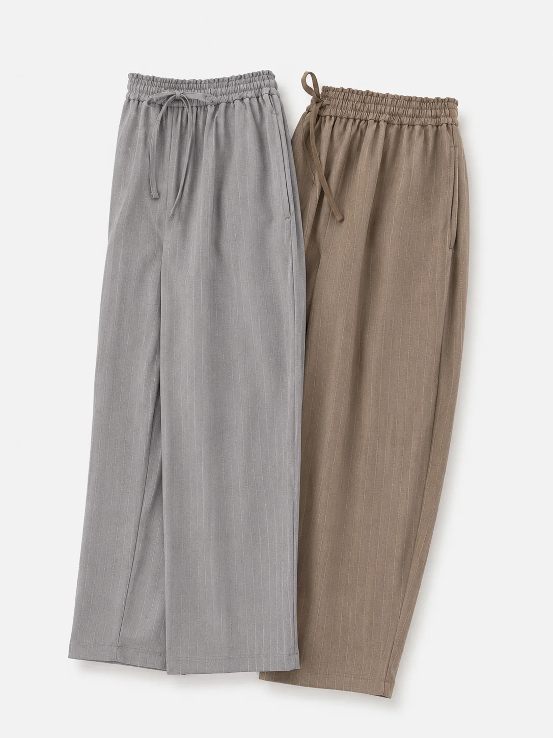 Stripe Wide Leg Pants - Image 12