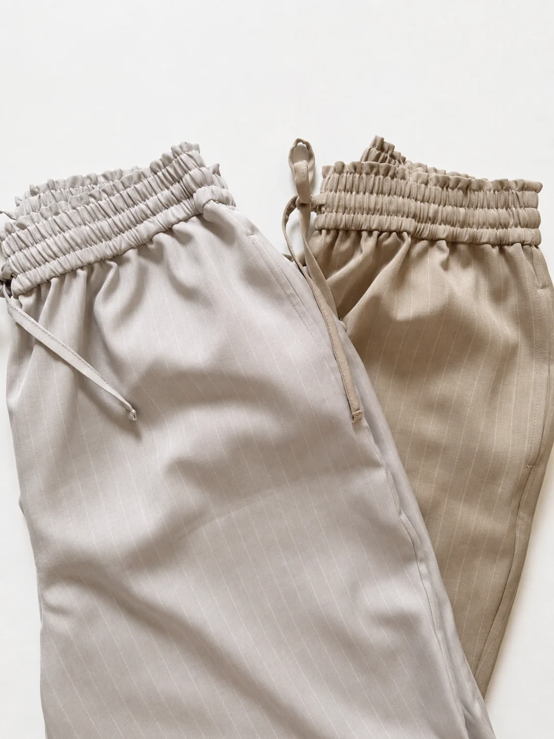 Stripe Wide Leg Pants - Image 9