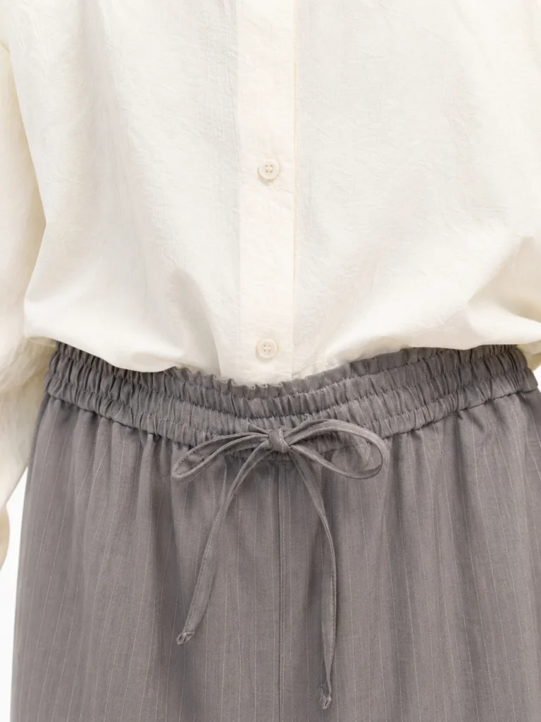 Stripe Wide Leg Pants