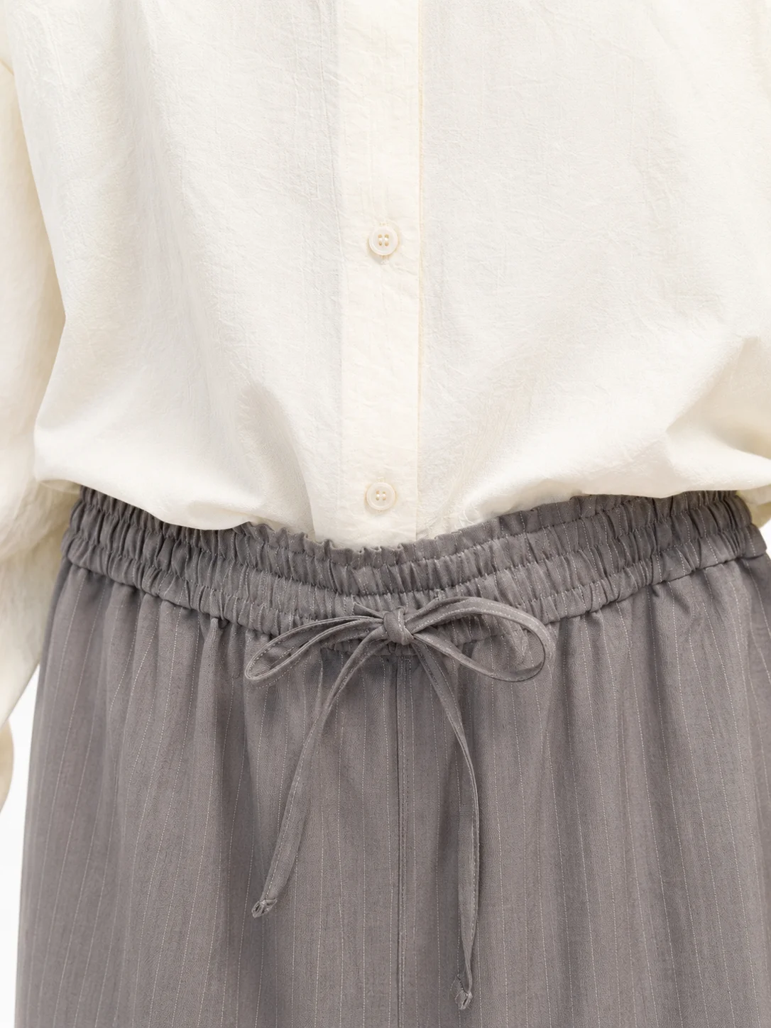 Stripe Wide Leg Pants