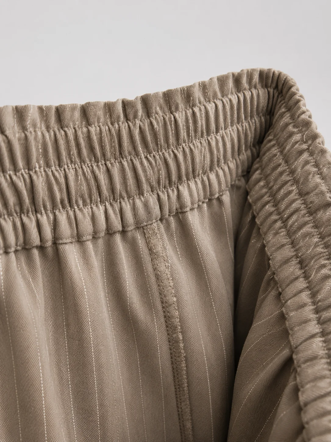 Stripe Wide Leg Pants - Image 8