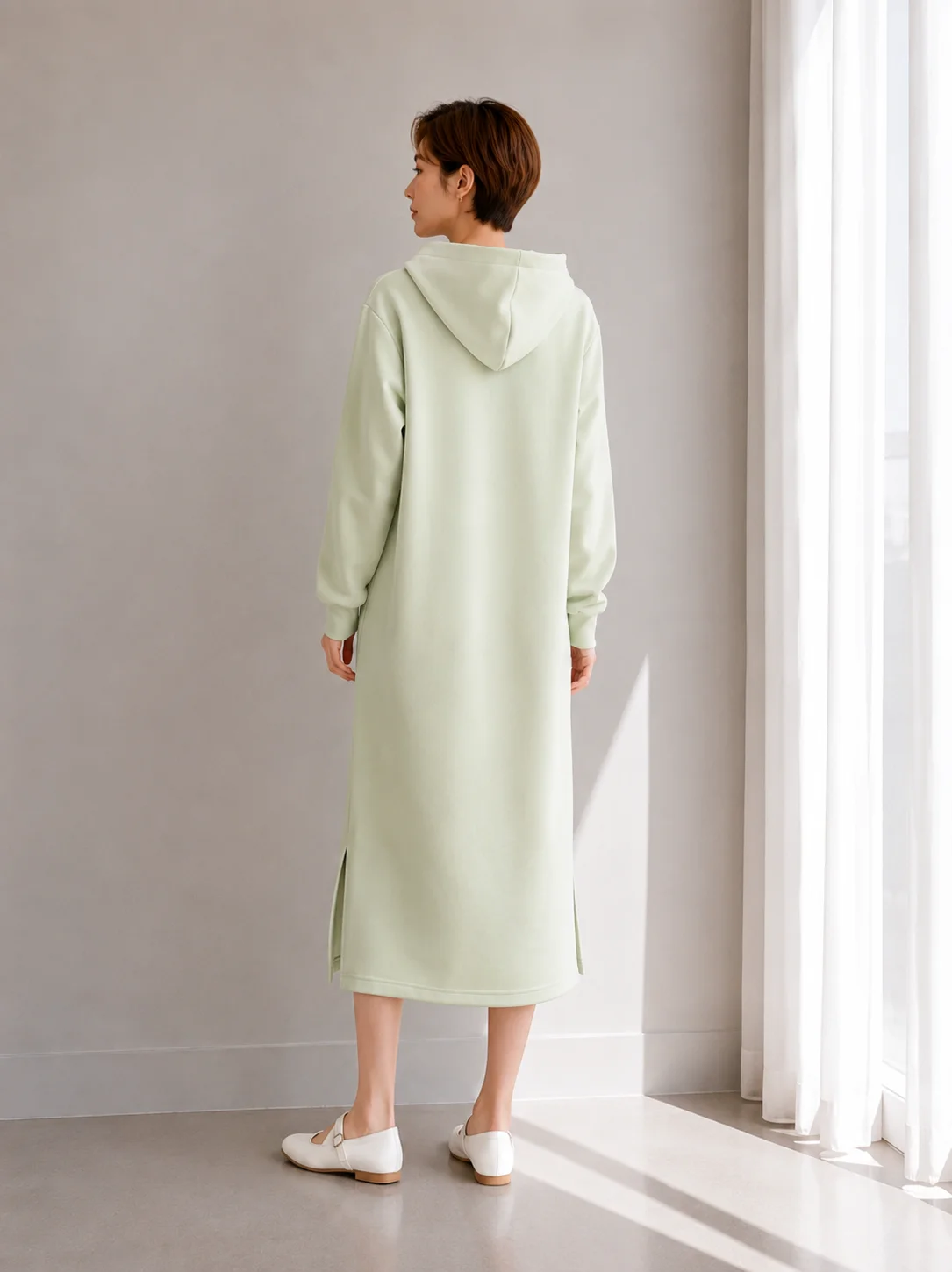 Soft Hoodie Dress - Image 4
