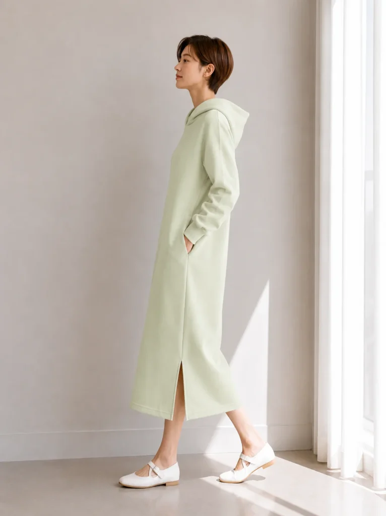 Soft Hoodie Dress