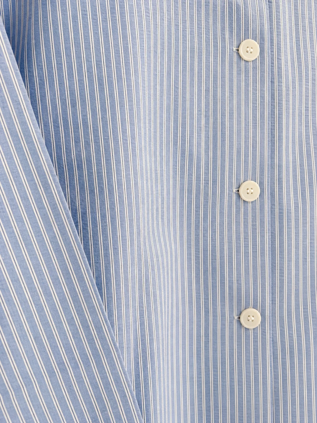 Blue Stripe Pajama Set - Image 5