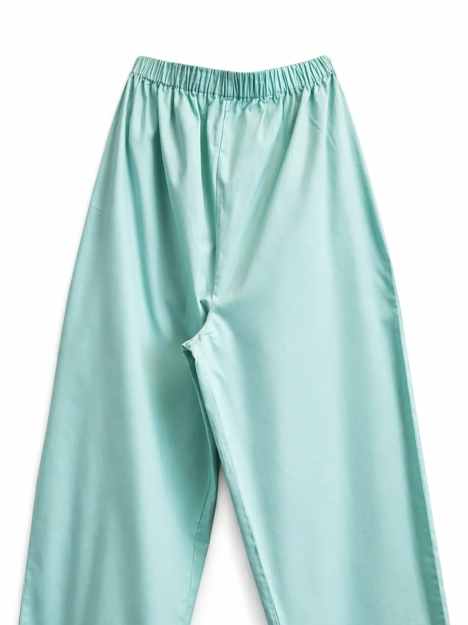 Lemon Cotton Pajamas Set - Image 12