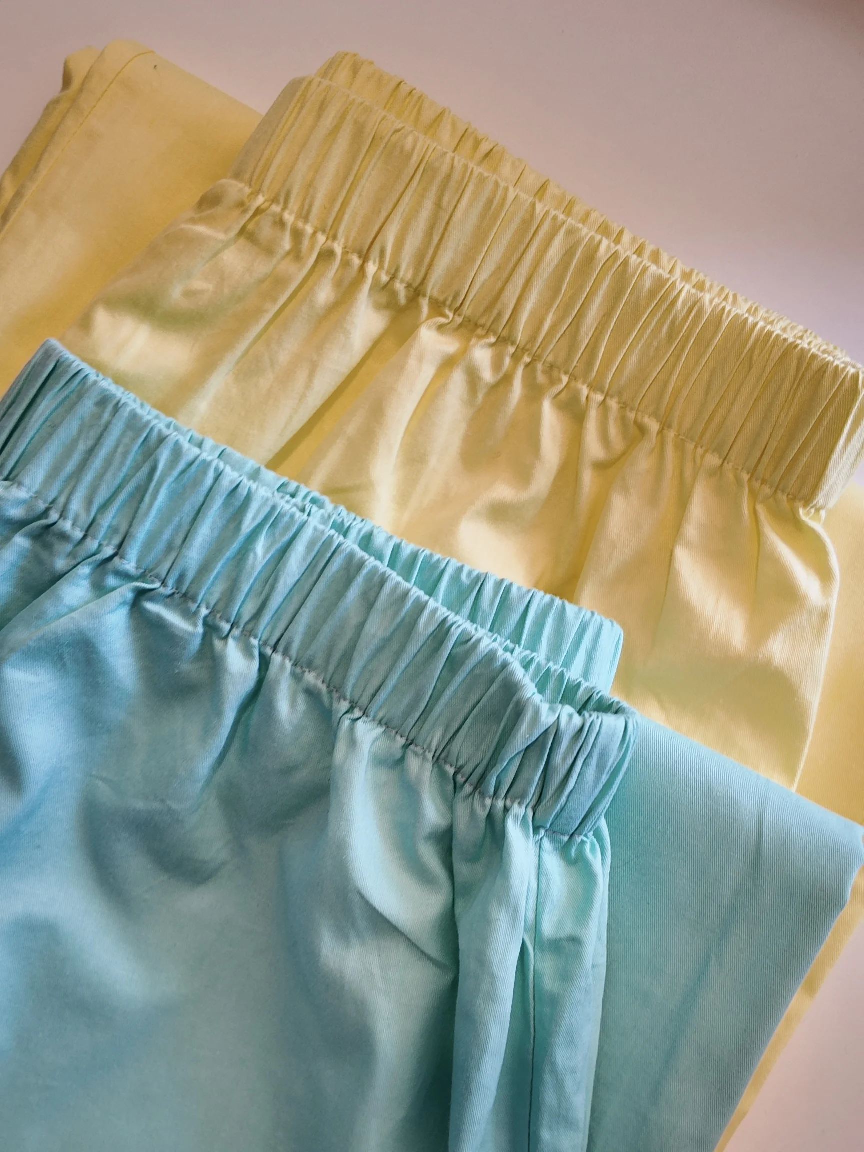 Lemon Cotton Pajamas Set - Image 9