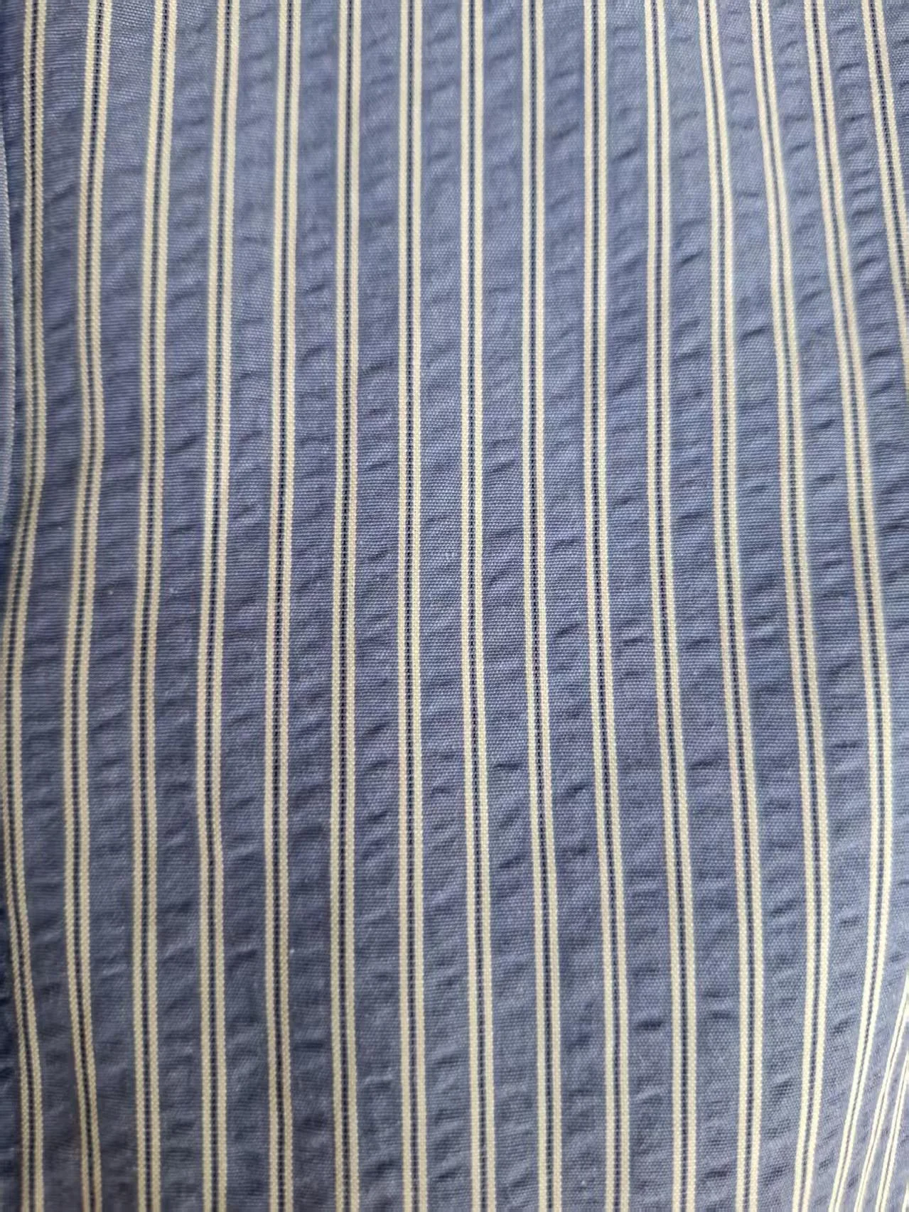 Blue Stripe Pajama Set - Image 4