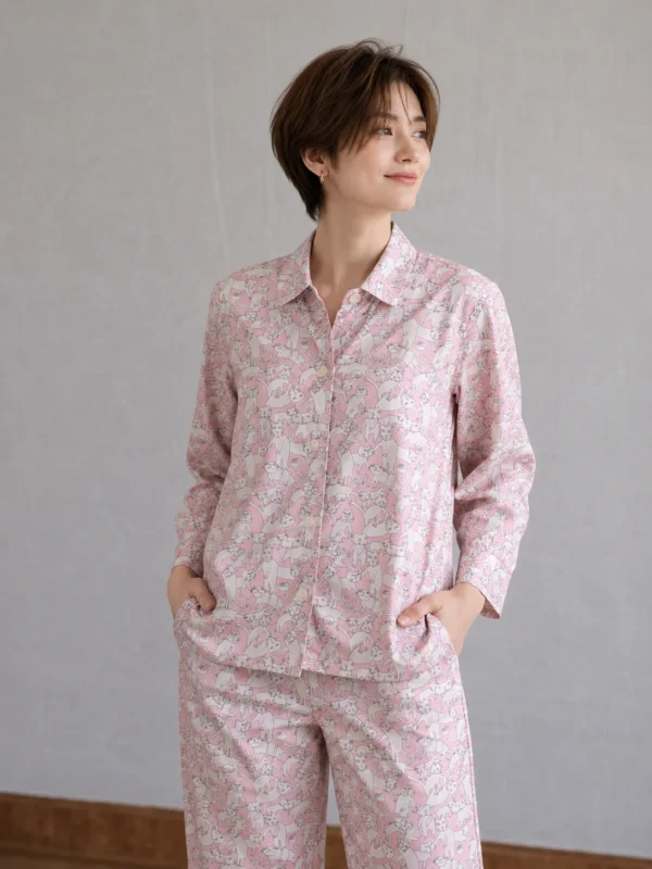 Organic Cotton Pajama Set