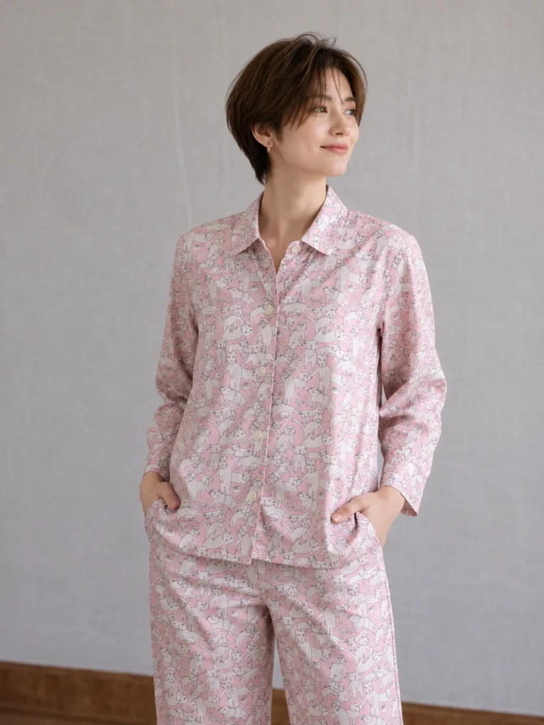 Organic Cotton Pajama Set