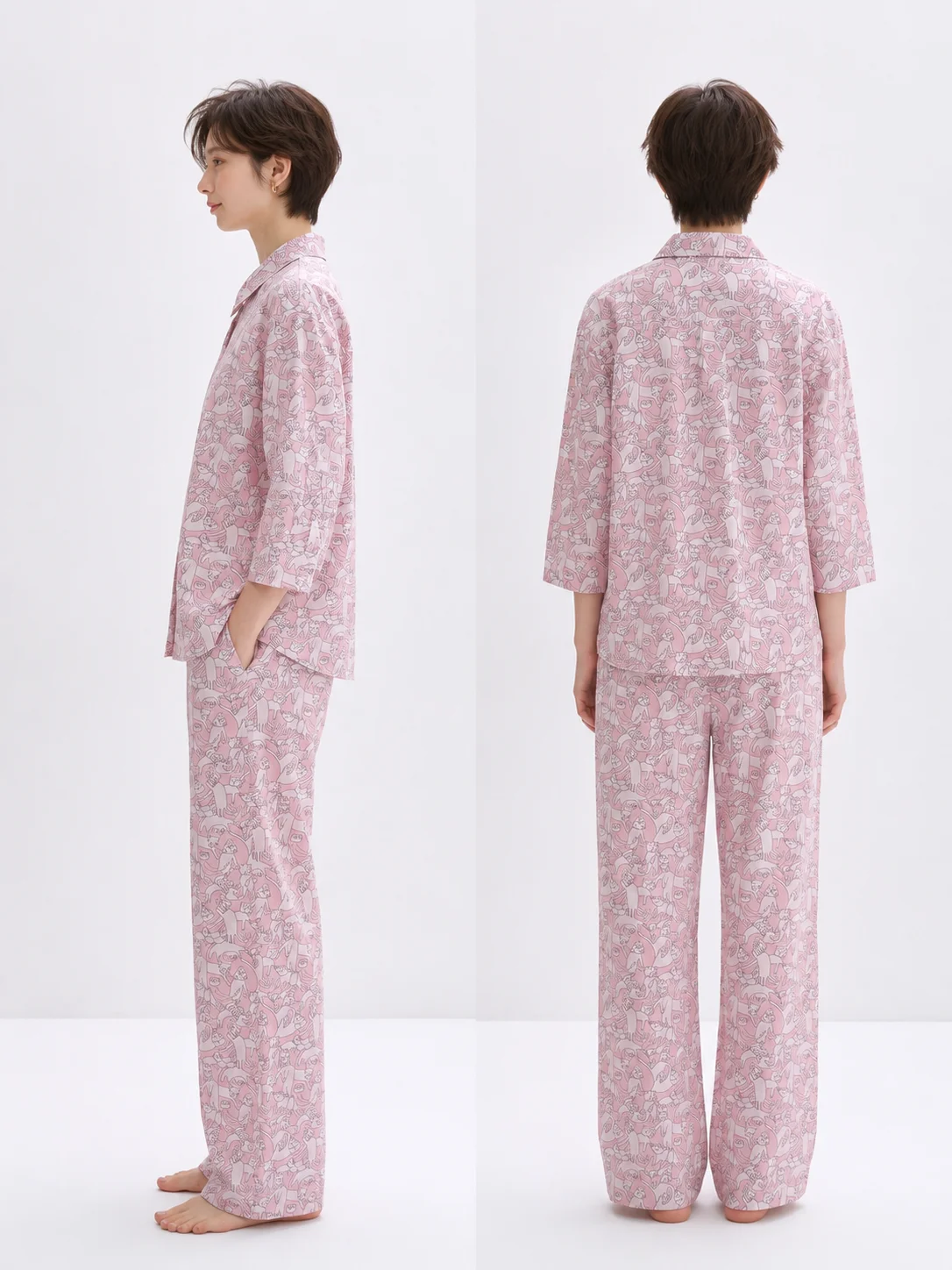 Organic Cotton Pajama Set - Image 4