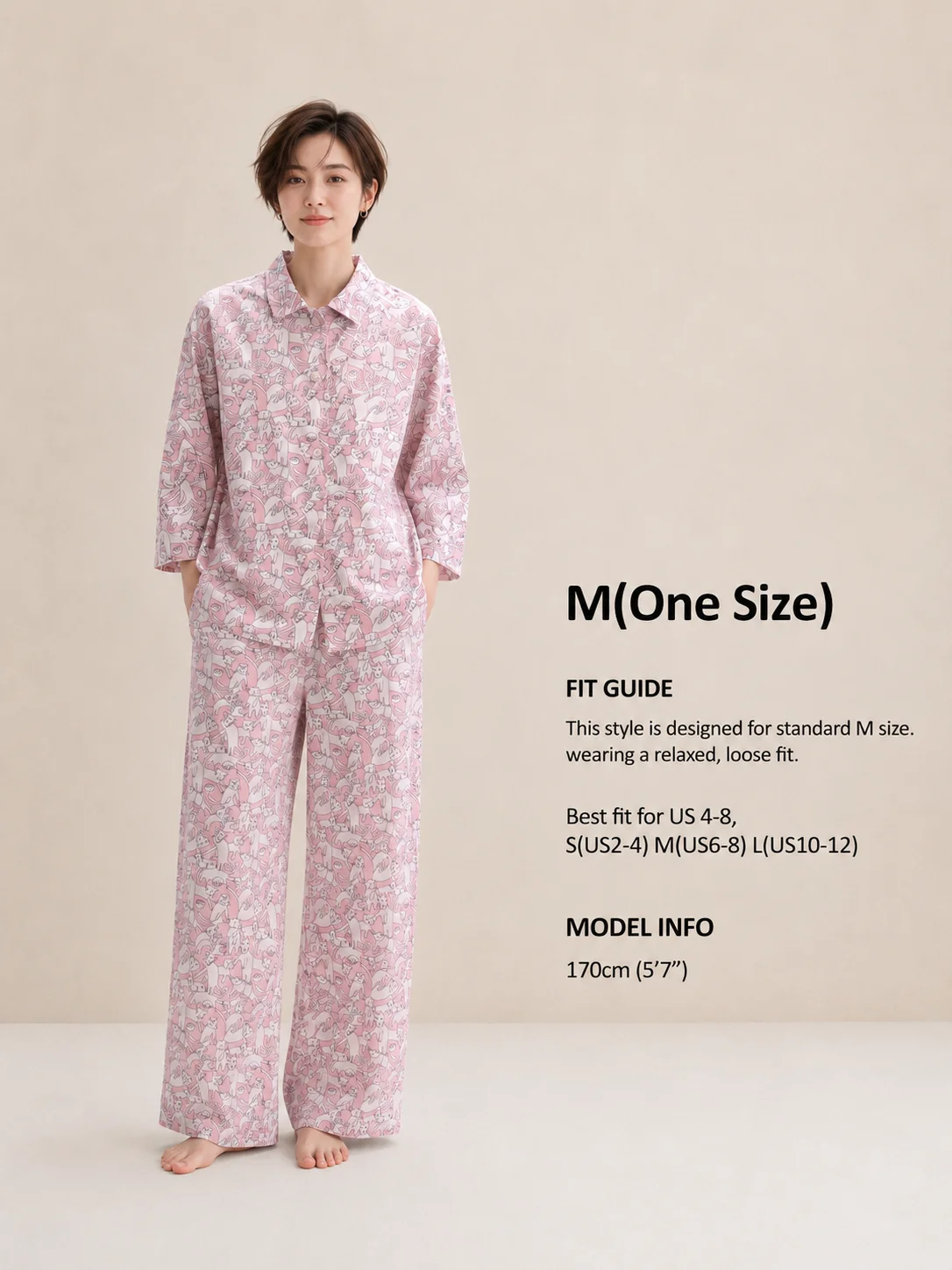 Organic Cotton Pajama Set - Image 3