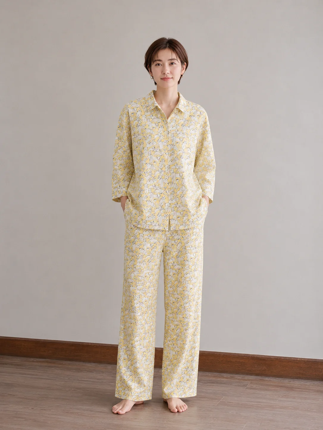 Organic Cotton Pajama Set - Image 5