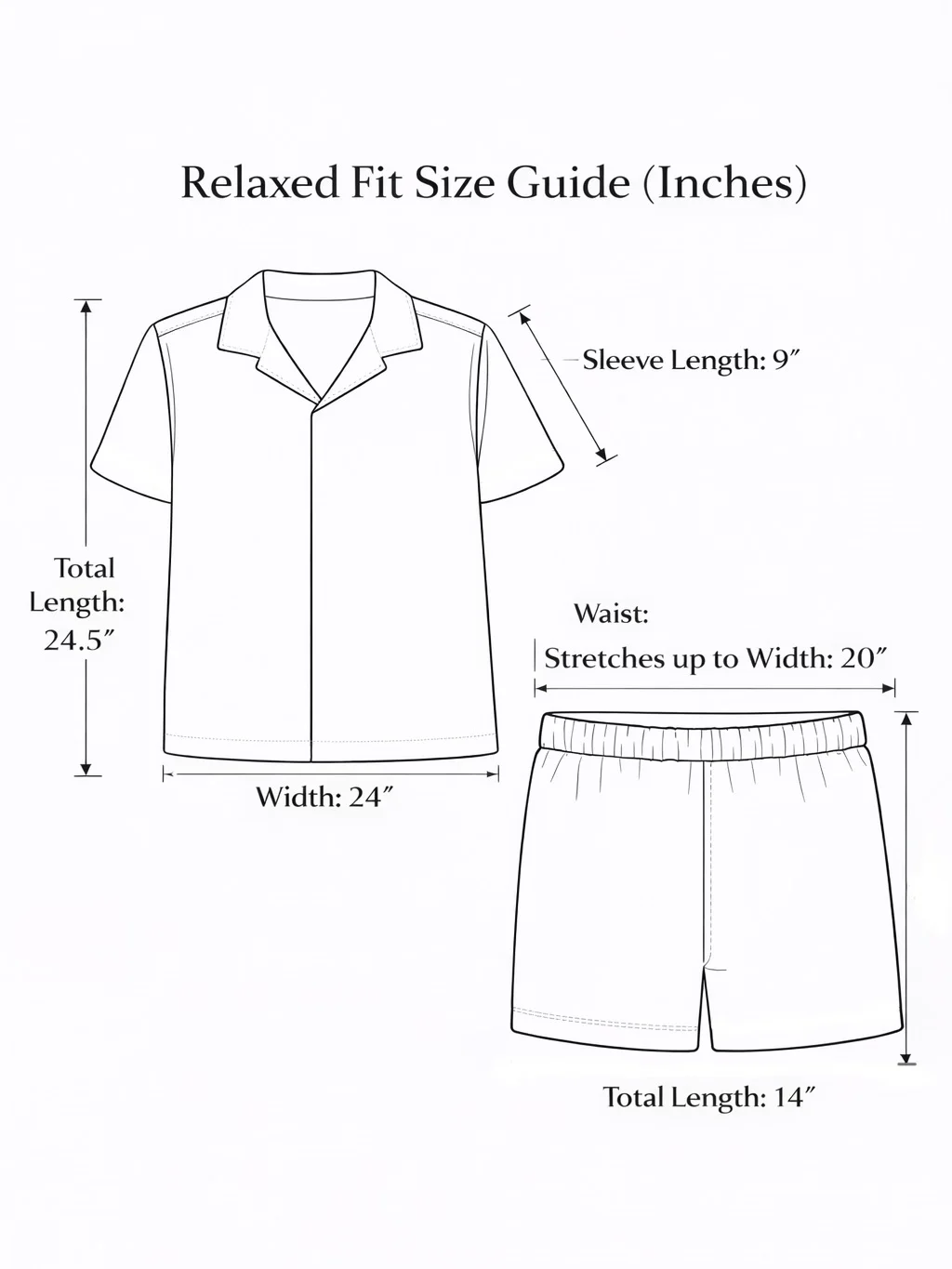 Summer Stripe Pajama Set - Image 12