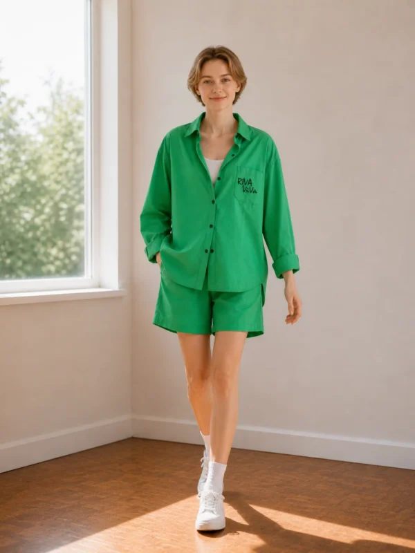 All day Shorts Set