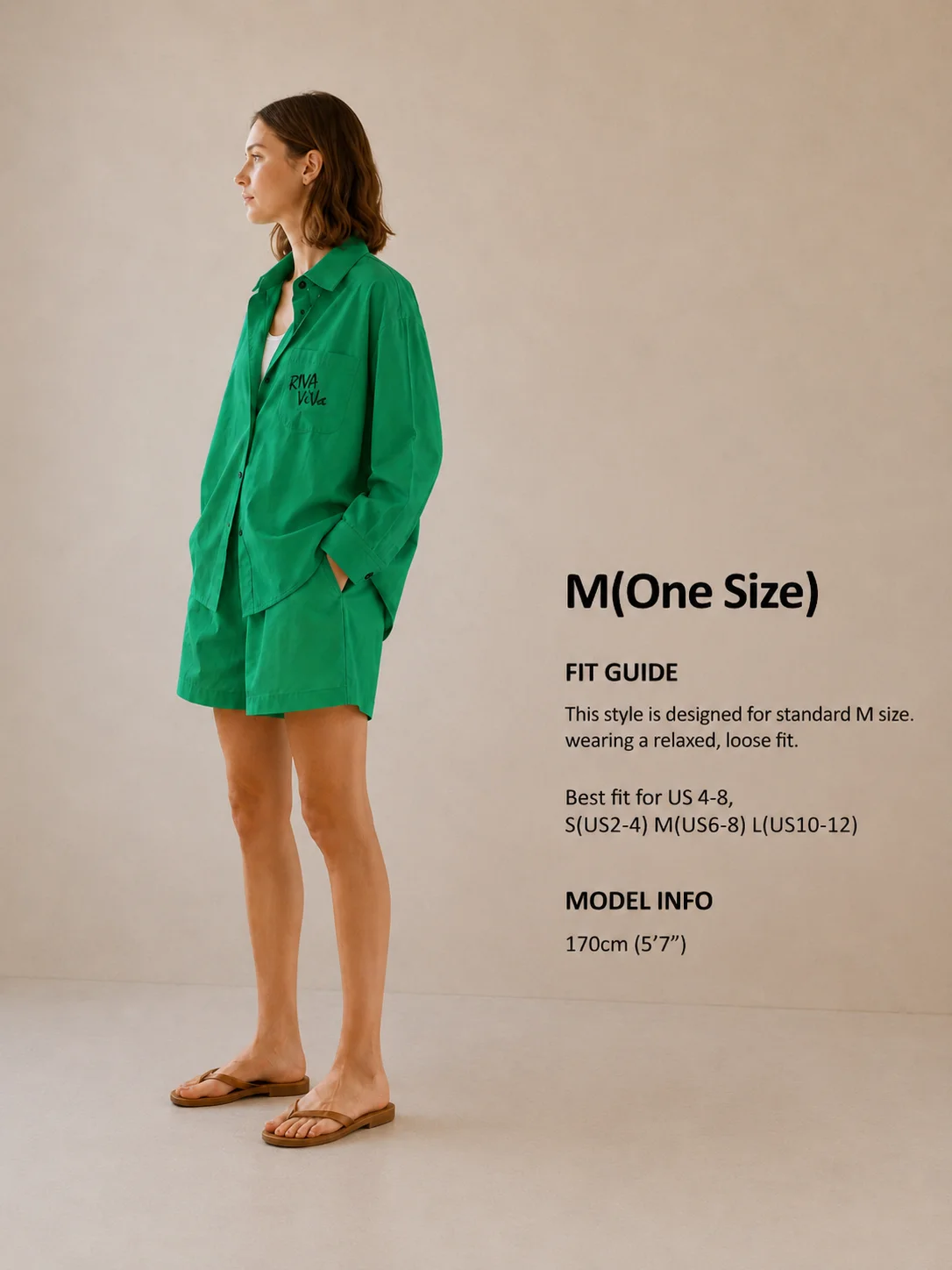 All day Shorts Set - Image 4