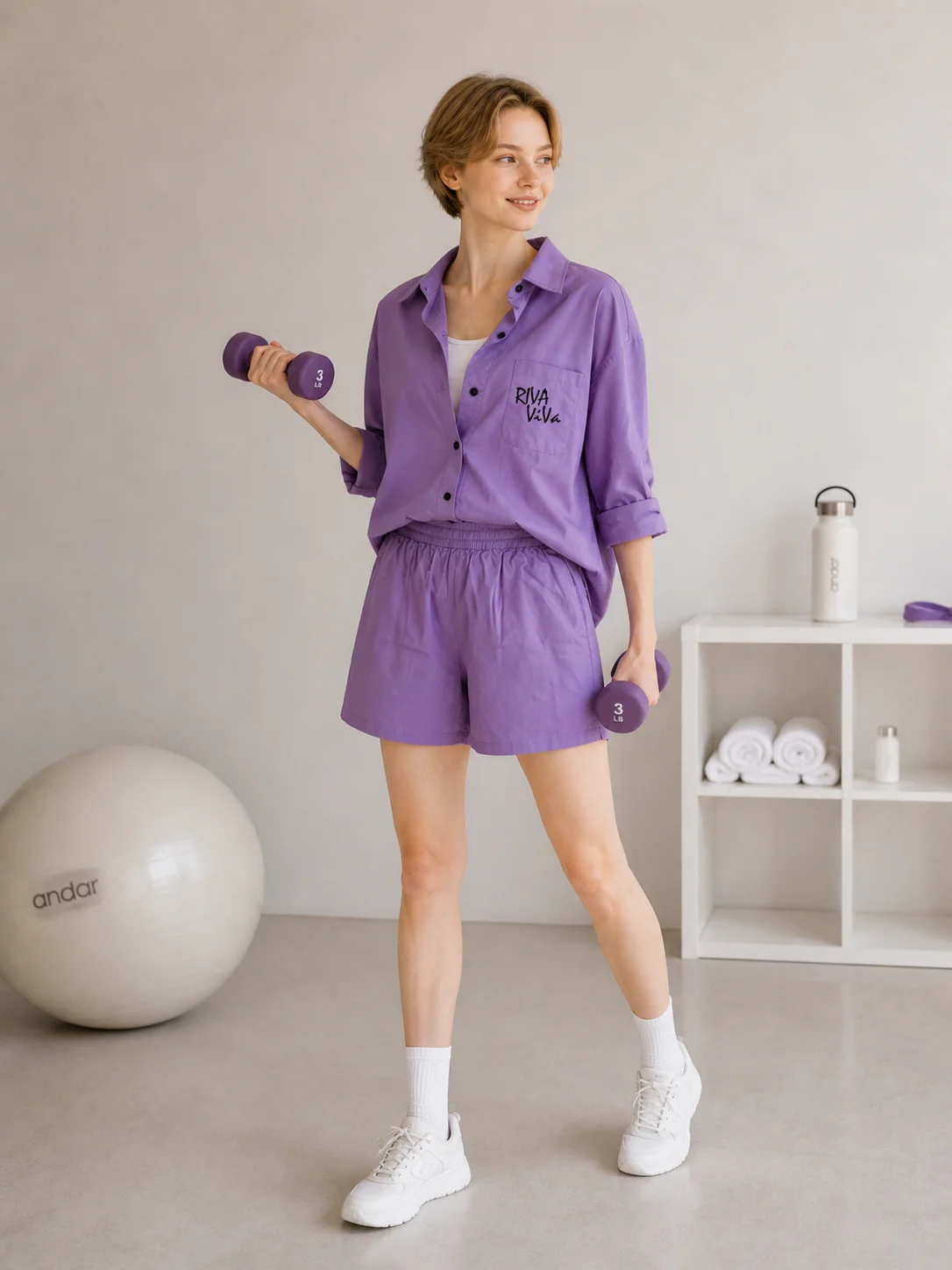 All day Shorts Set - Image 5