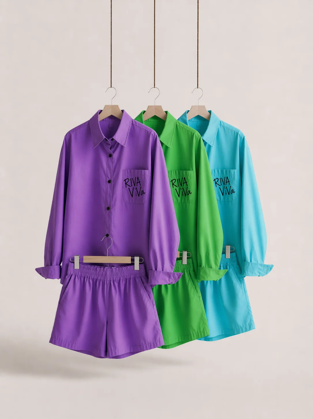 All day Shorts Set - Image 12