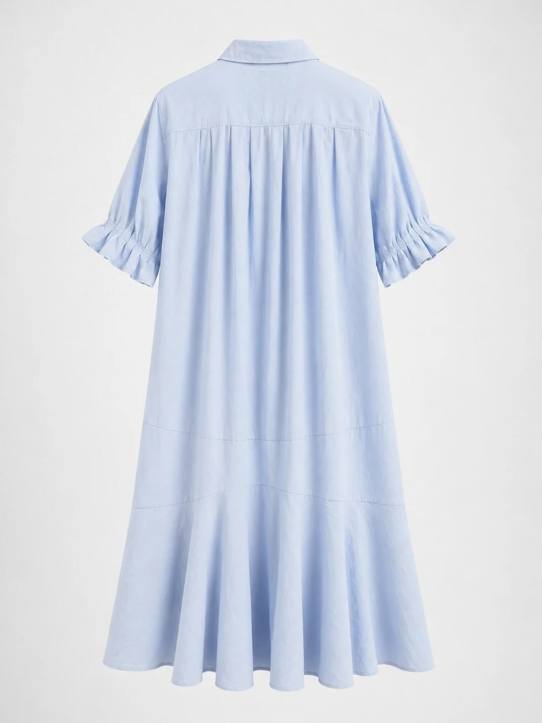 Cuffed Sleeve Dress - Image 4