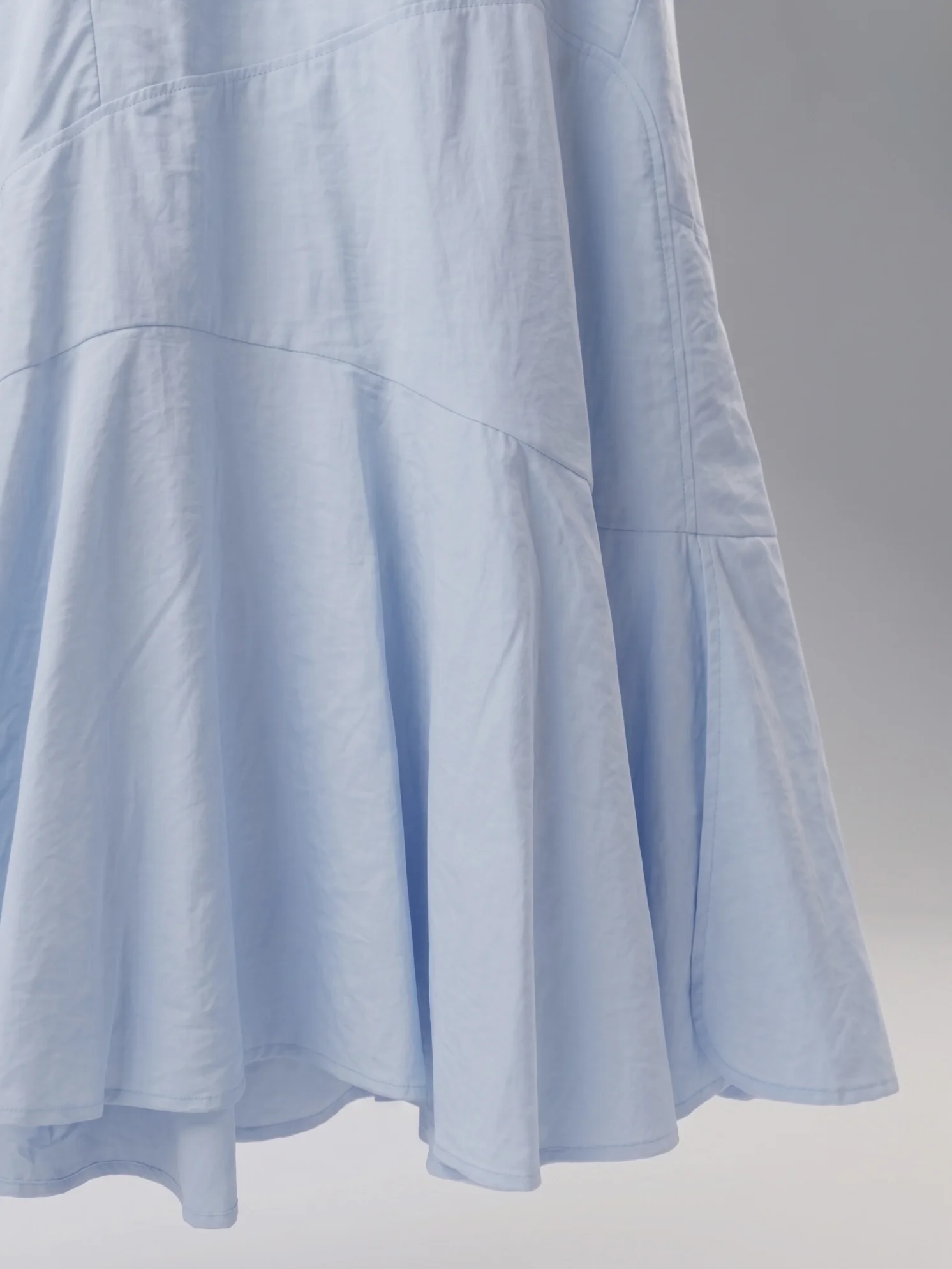 Cuffed Sleeve Dress - Image 11