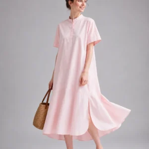 Washed Cotton Dress
