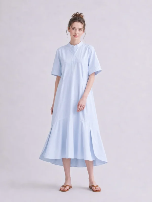 Washed Cotton Dress