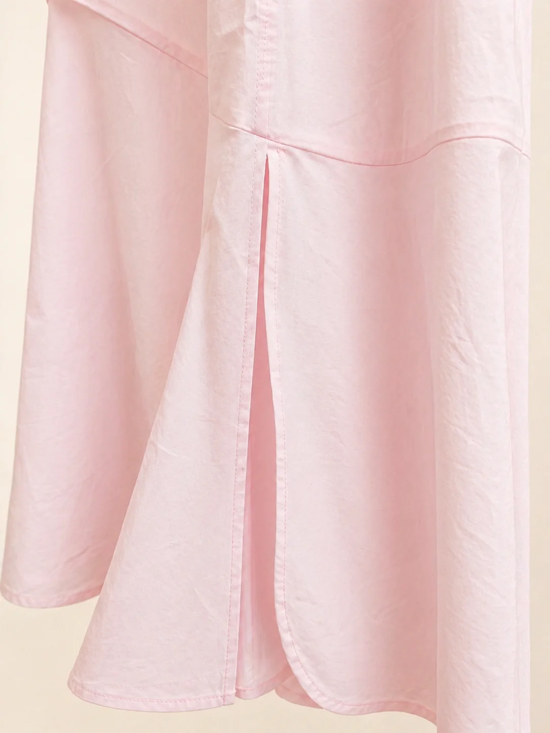 Washed Cotton Dress - Image 10