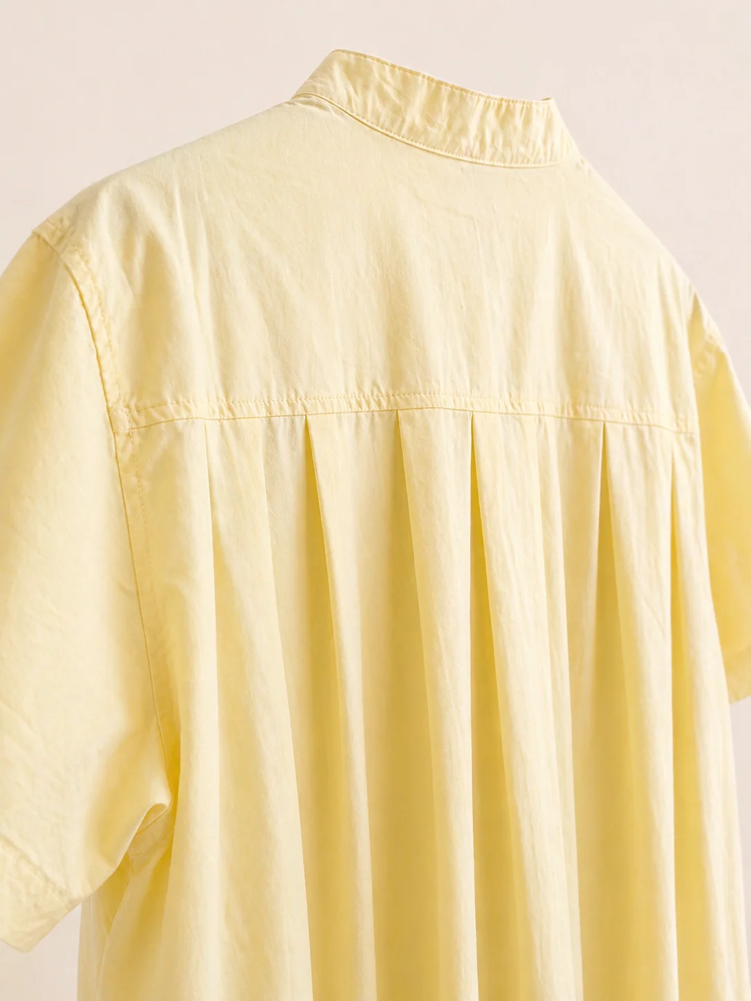 Washed Cotton Dress - Image 12