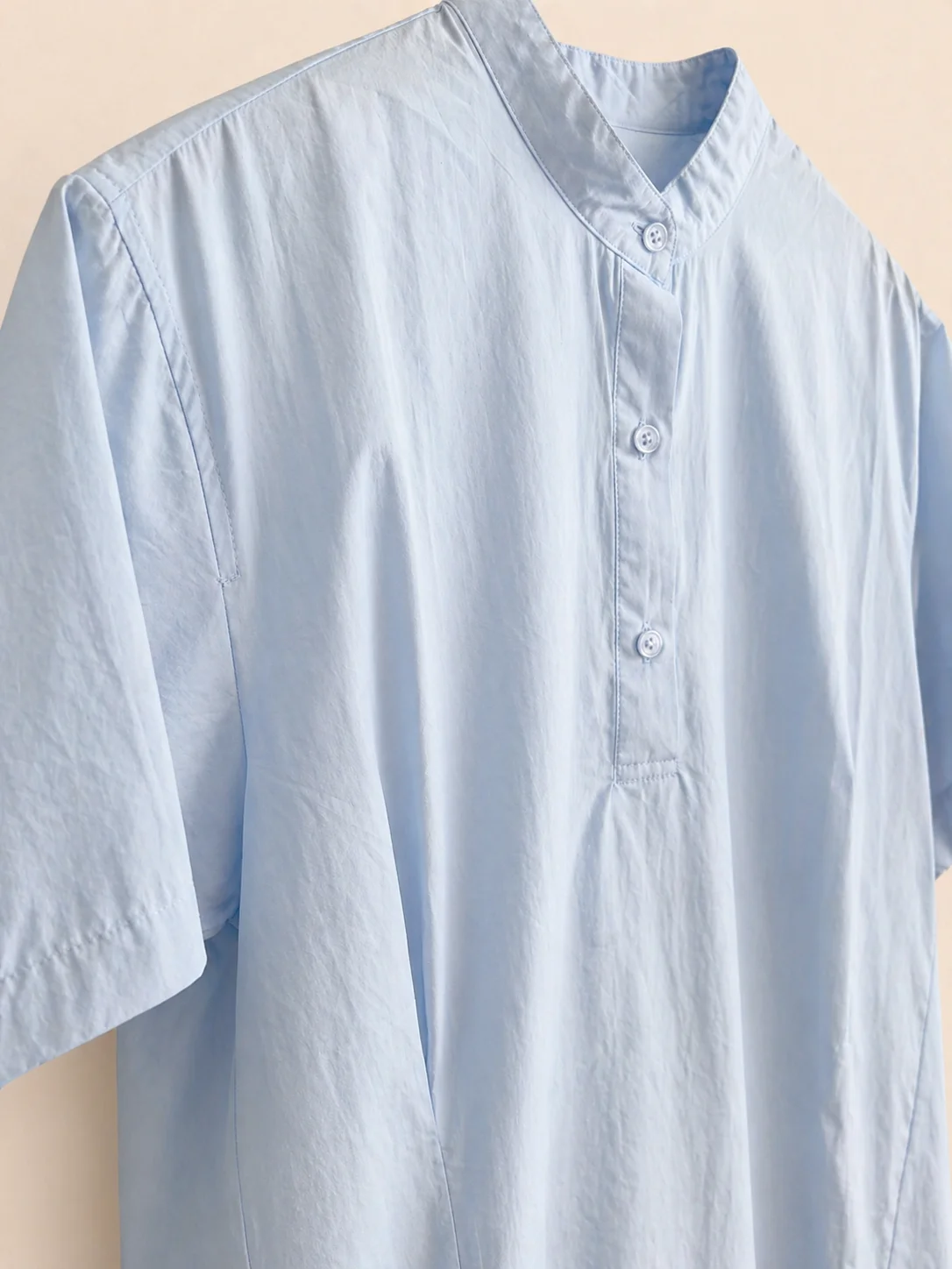 Washed Cotton Dress - Image 11