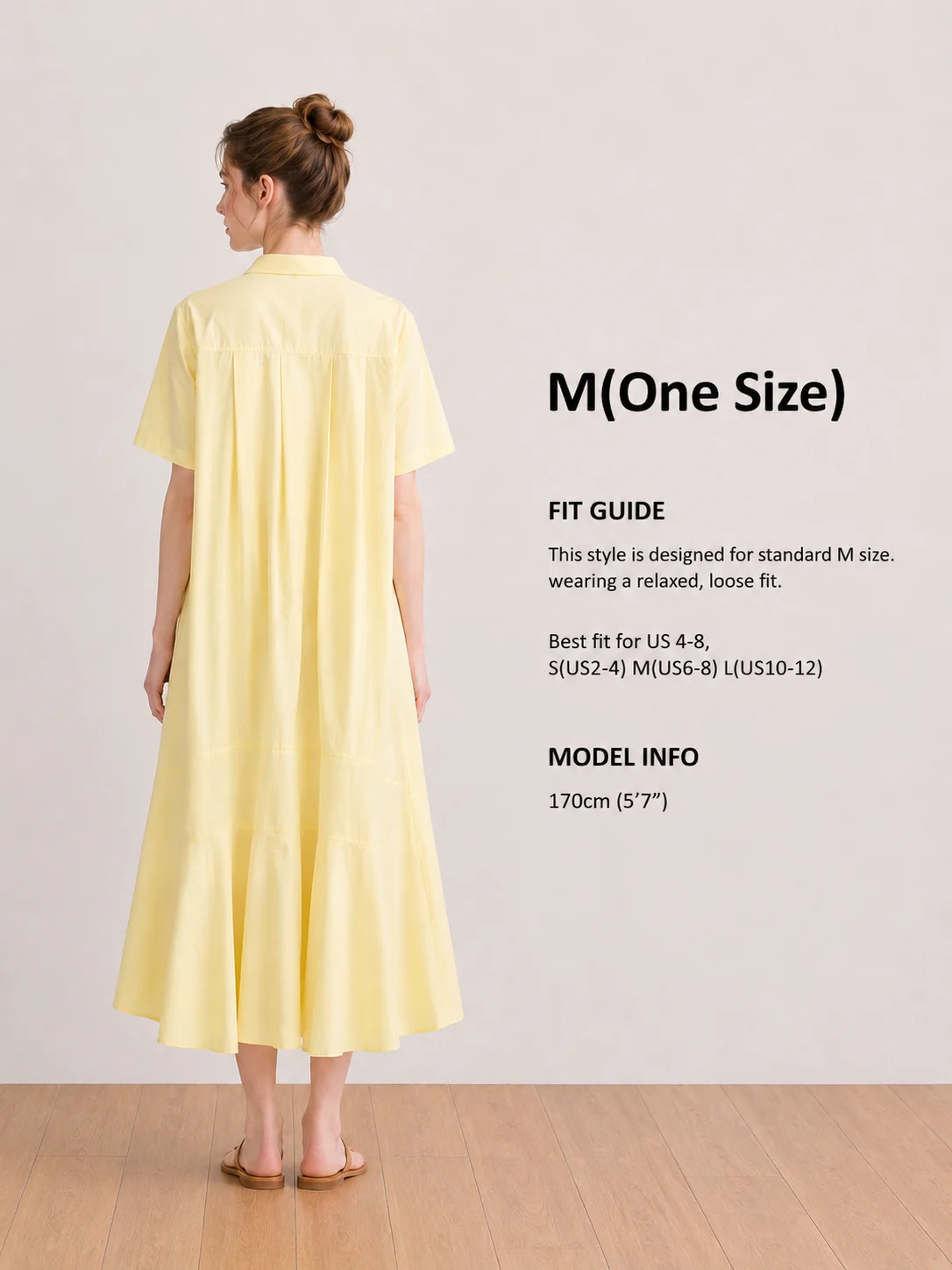 Washed Cotton Dress - Image 5