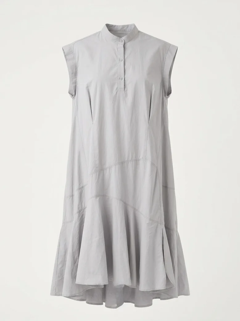Sleeveless Cotton Dress - Image 10