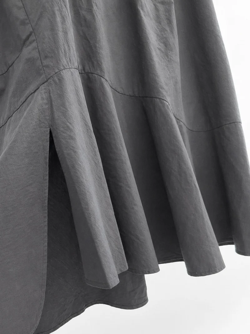 Sleeveless Cotton Dress - Image 7