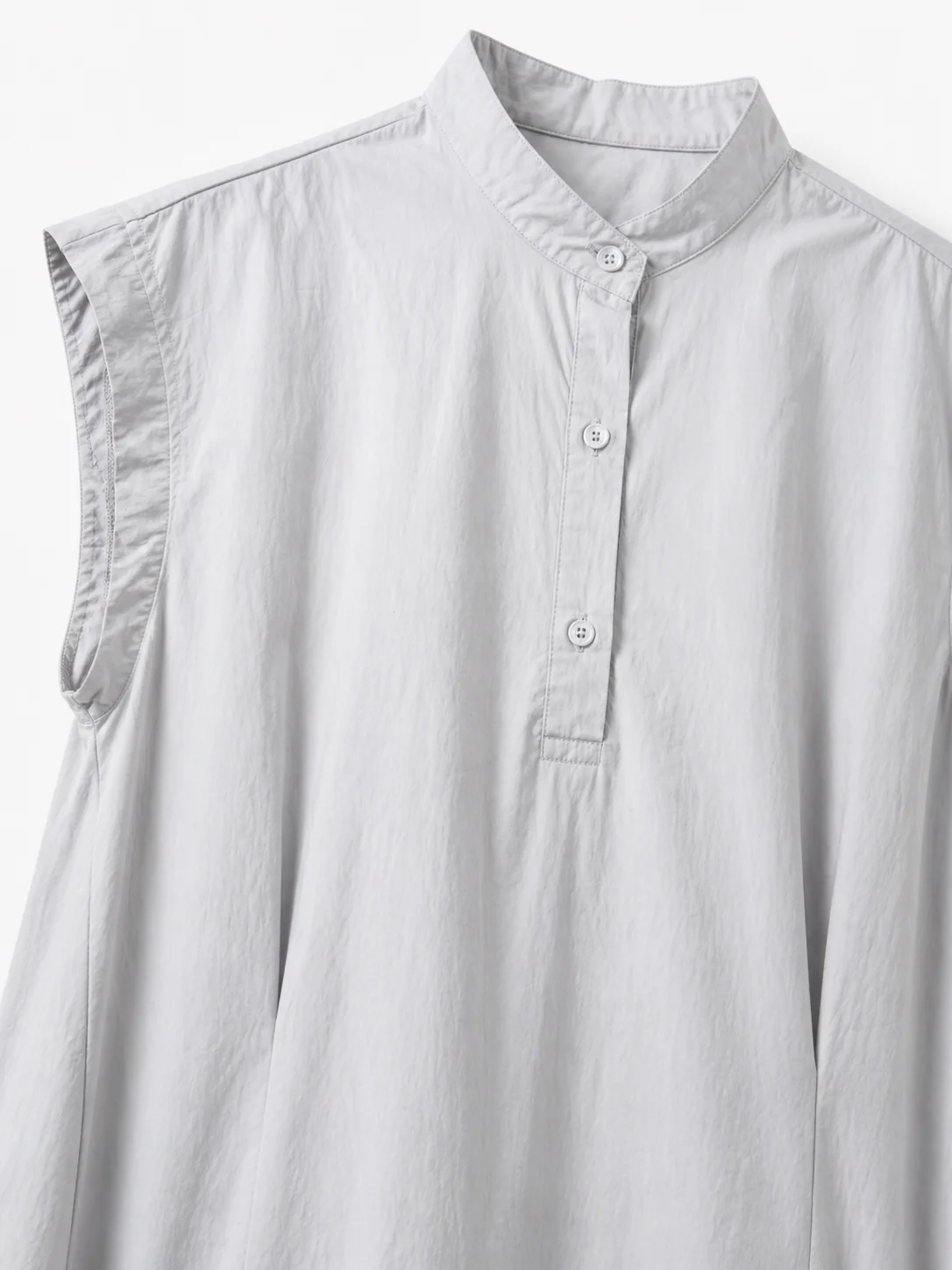 Sleeveless Cotton Dress - Image 8