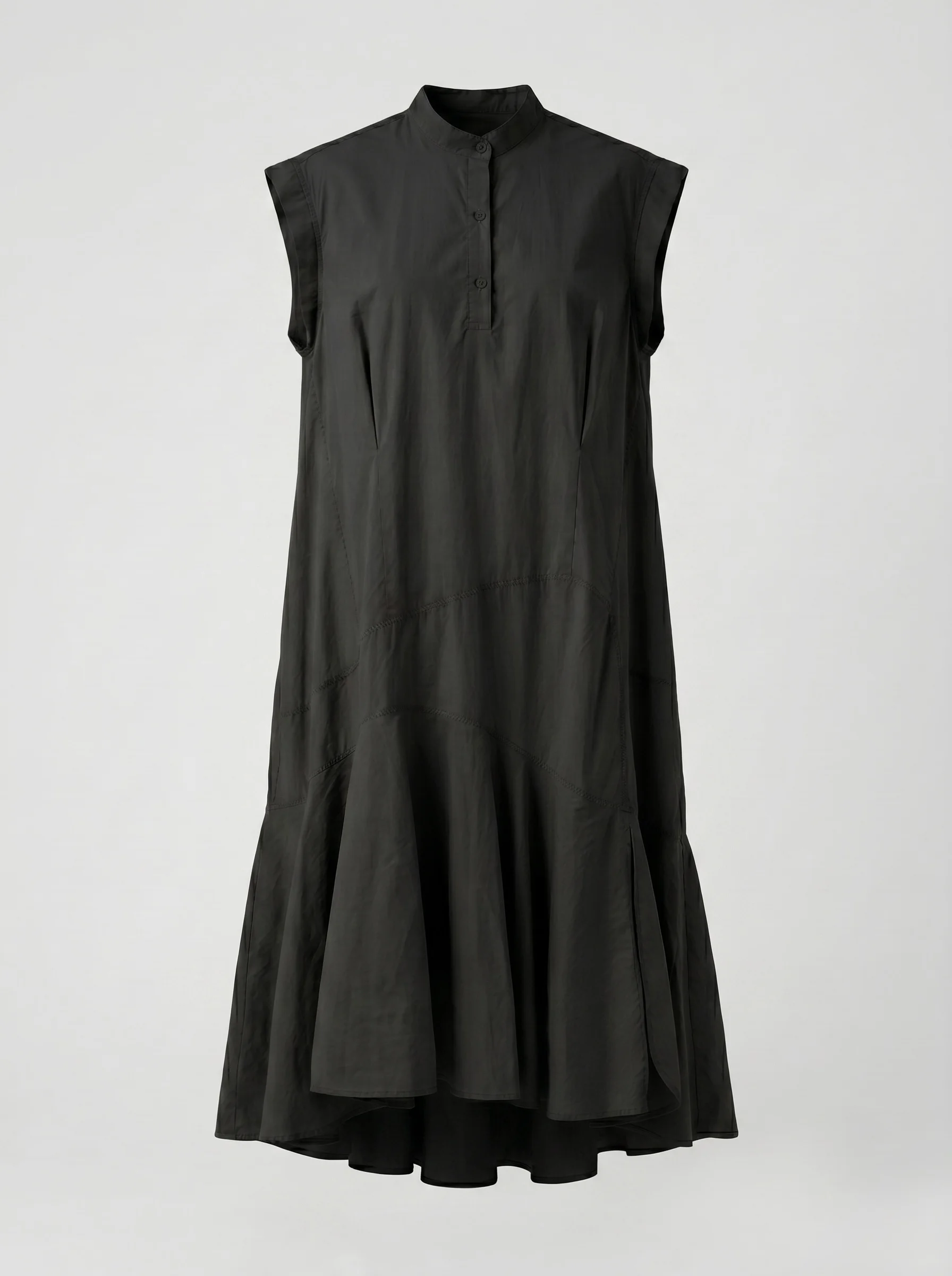 Sleeveless Cotton Dress - Image 11