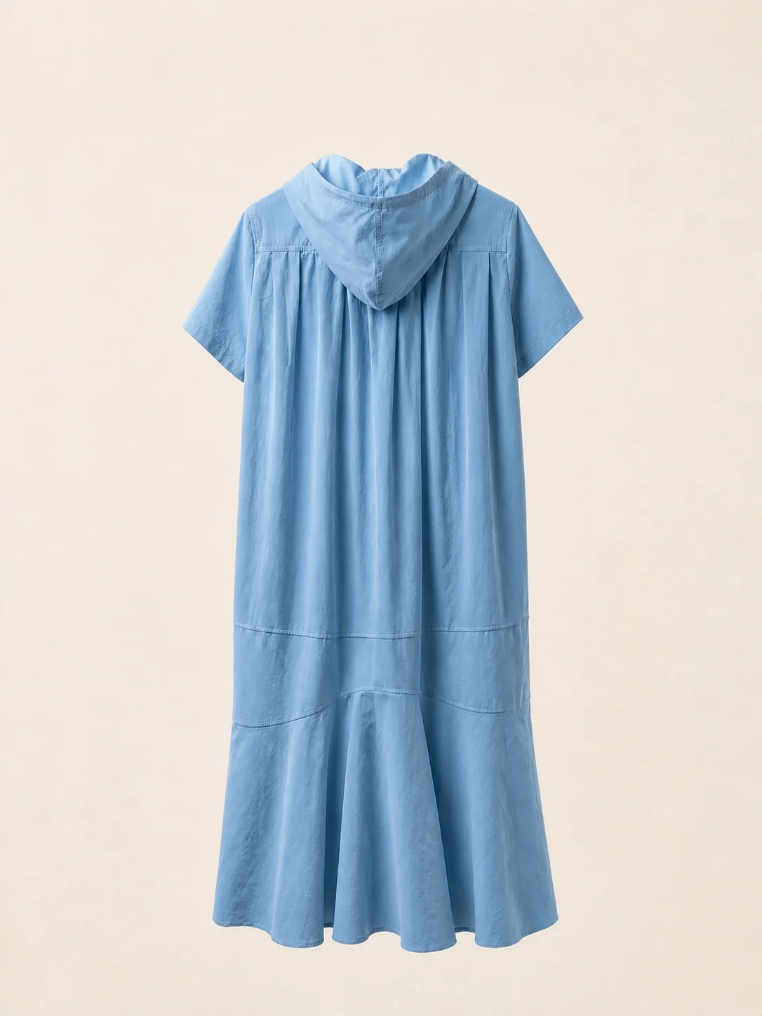 Hooded Short Sleeve Dress - Image 10