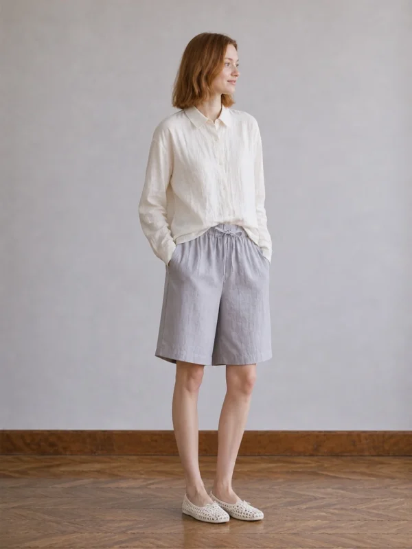Summer Slim Fit Shirt