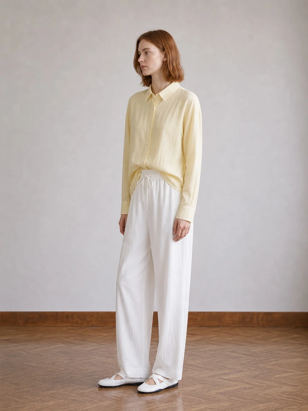 Summer Slim Fit Shirt - Image 3