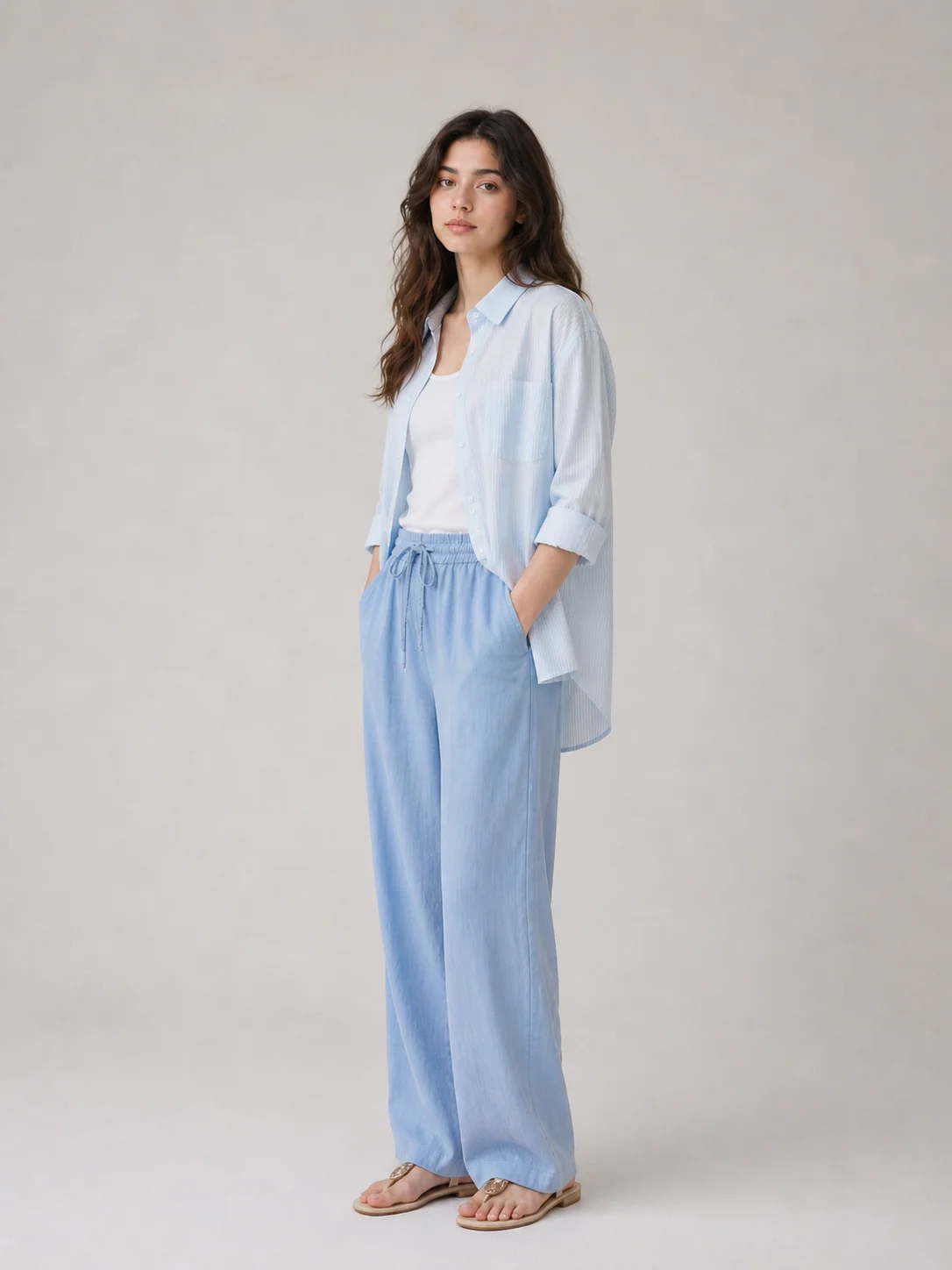 Lightweight Cover-up Shirt - Image 4