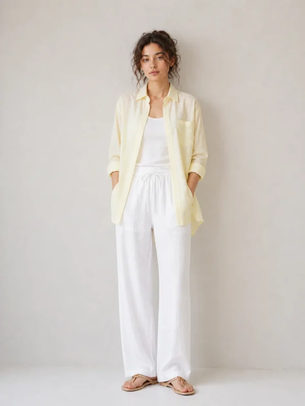 Lightweight Cover-up Shirt