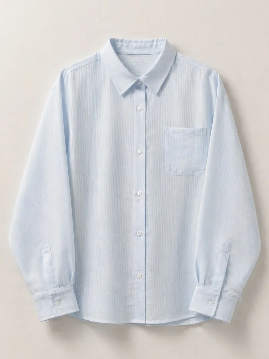 Lightweight Cover-up Shirt - Image 11