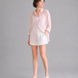 Relaxed-fit beach shirt