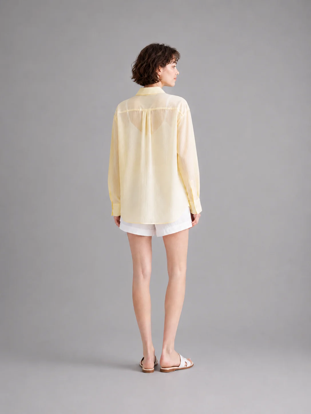 Relaxed-fit beach shirt - Image 3