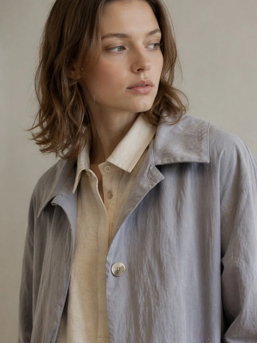 Sleeveless Linen Blouse - Image 7