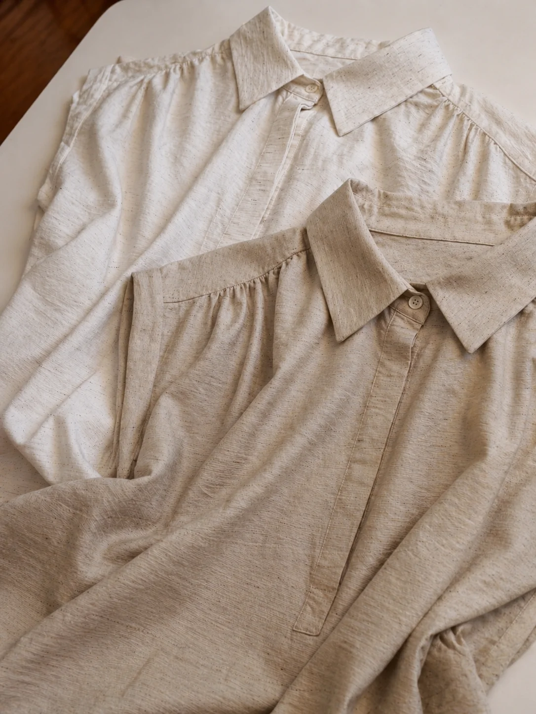 Sleeveless Linen Blouse - Image 11