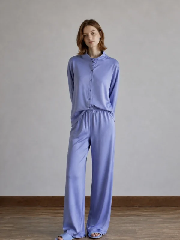 Silky Cooling Pajama Set