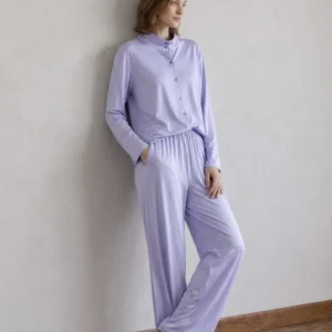 Silky Cooling Pajama Set