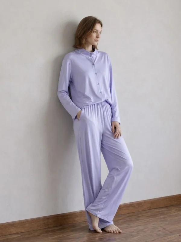 Silky Cooling Pajama Set