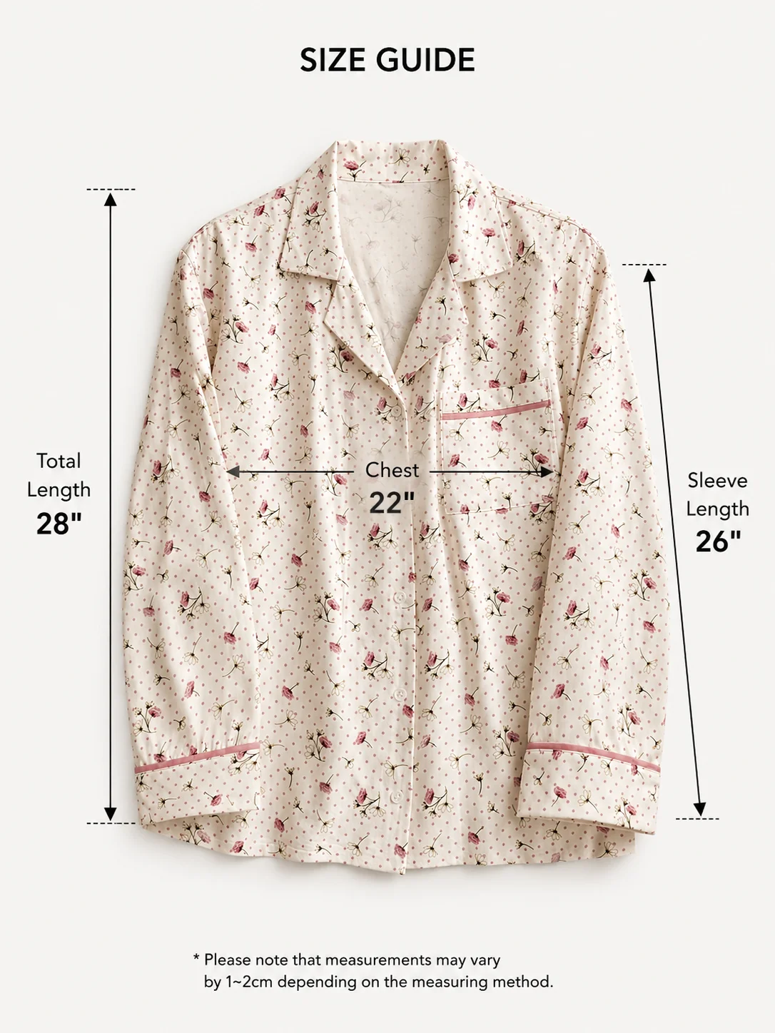 Floral Silky Pajama Set - Image 9