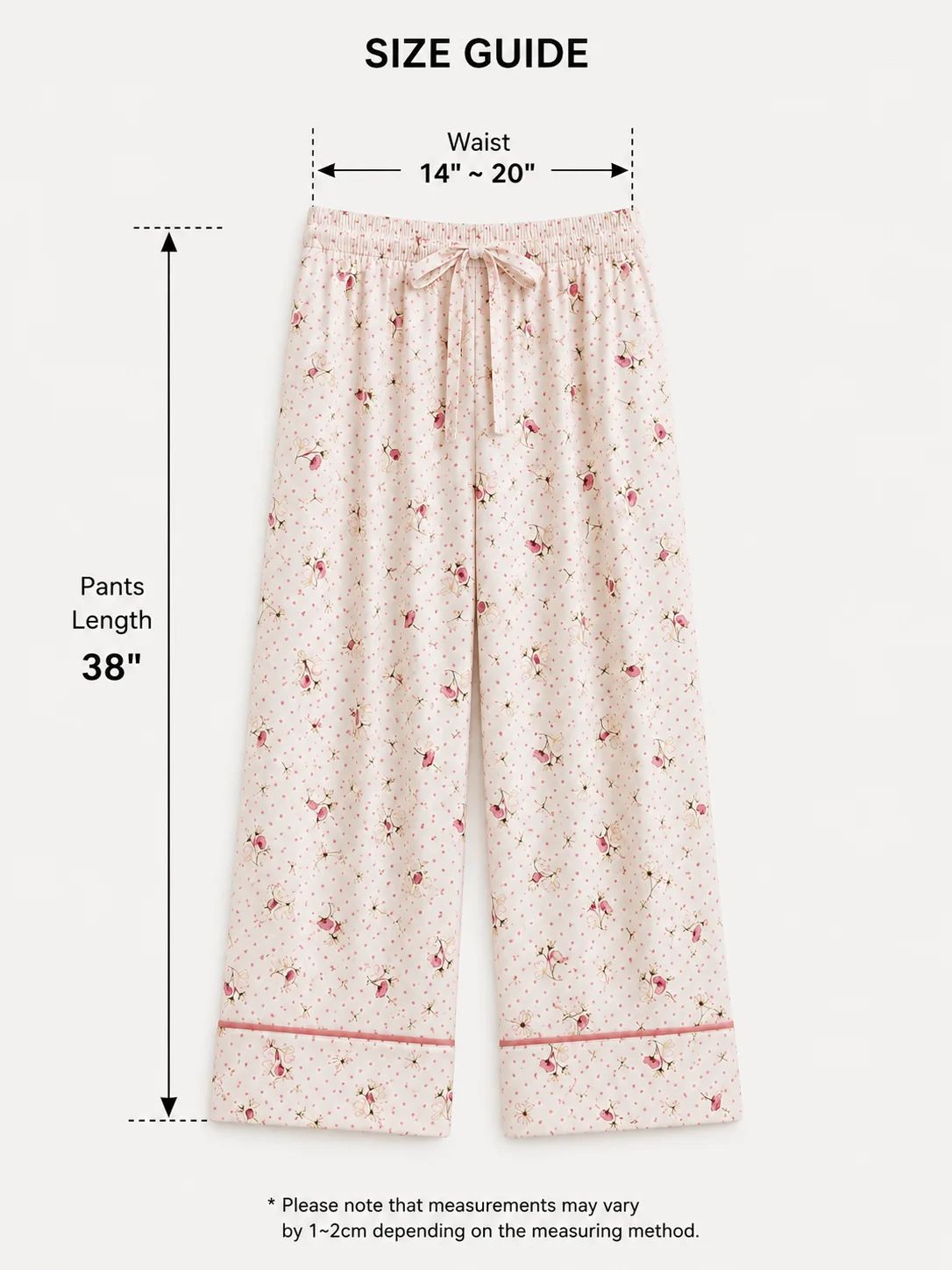 Floral Silky Pajama Set - Image 10